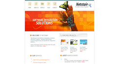 Desktop Screenshot of netstair.com