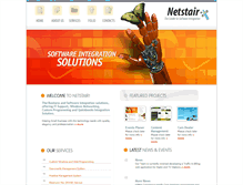 Tablet Screenshot of netstair.com
